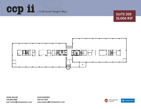 3131 S Vaughn Way, Aurora, CO for lease Typical Floor Plan- Image 1 of 1