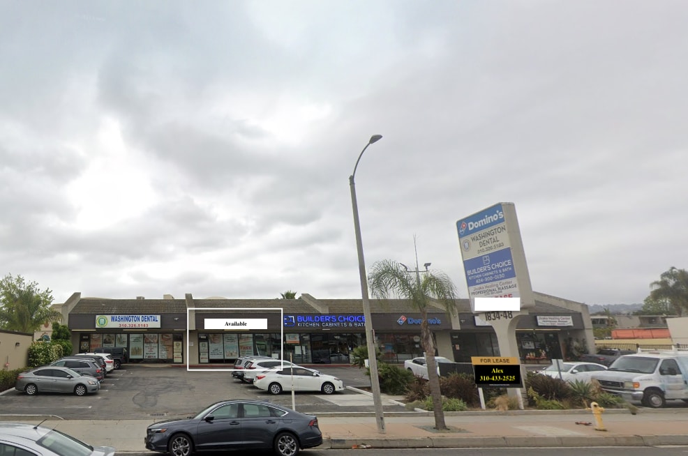 1834-1848 Pacific Coast Hwy, Lomita, CA for lease Building Photo- Image 1 of 7