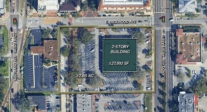 301 S Orlando Ave, Maitland, FL - AERIAL  map view