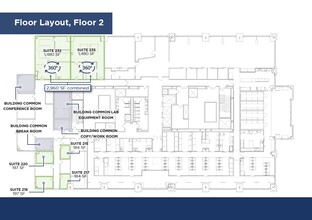 1005 N Warson Rd, Saint Louis, MO for lease Floor Plan- Image 1 of 1