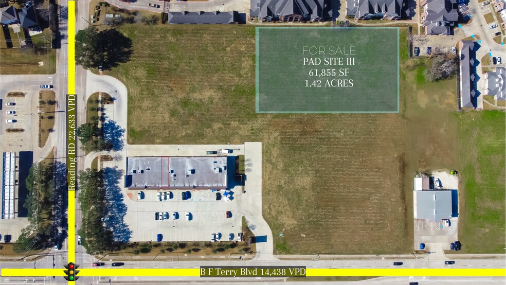 2320 B F Terry Blvd, Rosenberg, TX 77471 Rosenberg Commercial Park