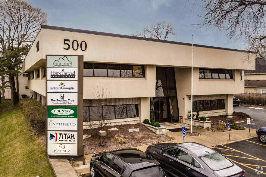 500 E Ogden Ave, Naperville, IL for lease - Building Photo - Image 1 of 5