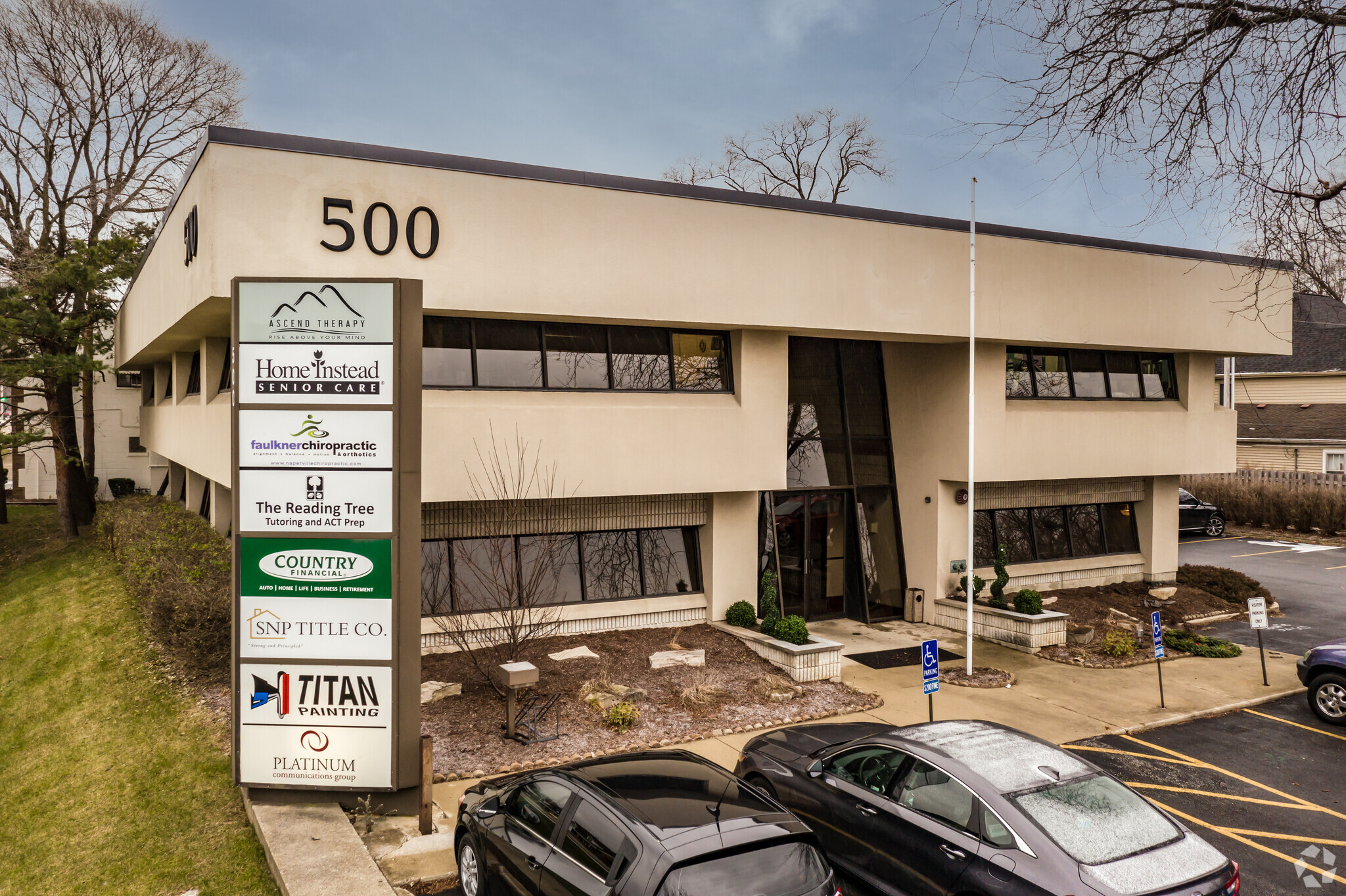 500 E Ogden Ave, Naperville, IL for lease Building Photo- Image 1 of 6