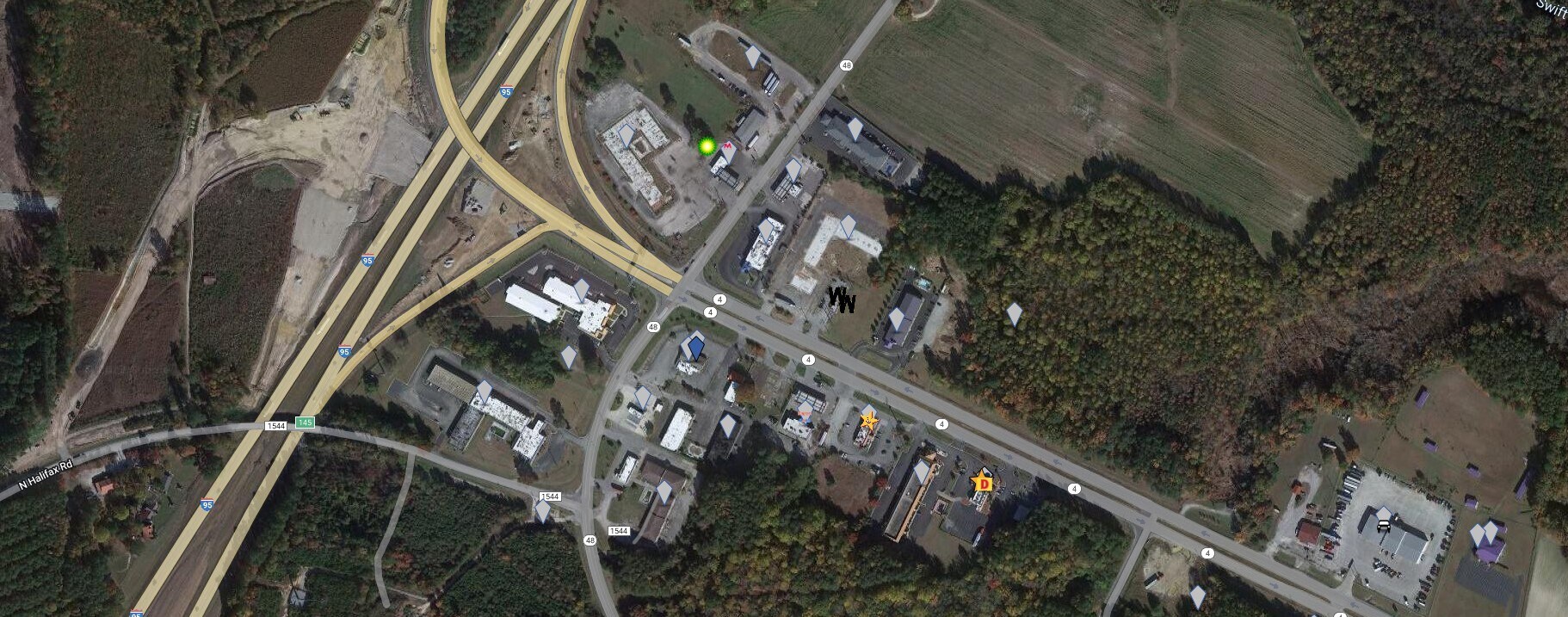 7135 Nc Highway 4, Battleboro, NC 27809 Denny's