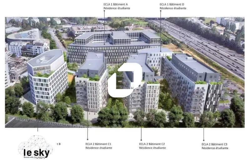 12 Avenue Émile Baudot, Palaiseau for sale - Building Photo - Image 3 of 8