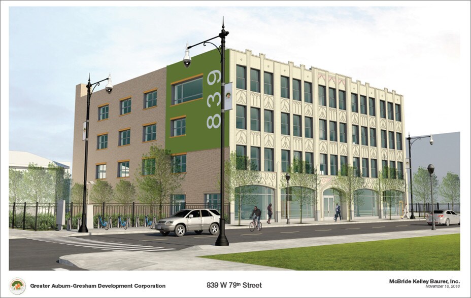 839 W 79th St, Chicago, IL for sale - Primary Photo - Image 1 of 1