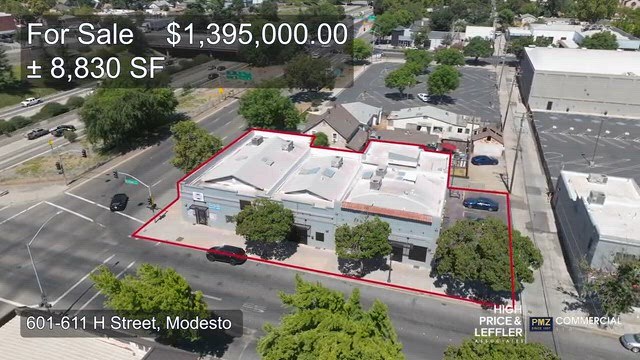 601-611 H St, Modesto, CA for sale - Commercial Listing Video - Image 2 of 36