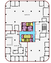 700 Dorval Dr, Oakville, ON for lease Floor Plan- Image 1 of 1