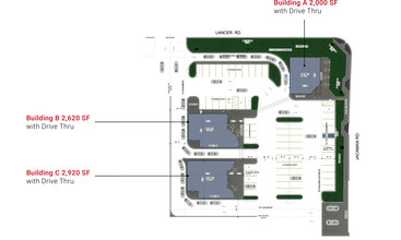 2511 Jacaman, Laredo, TX for lease Site Plan- Image 1 of 1