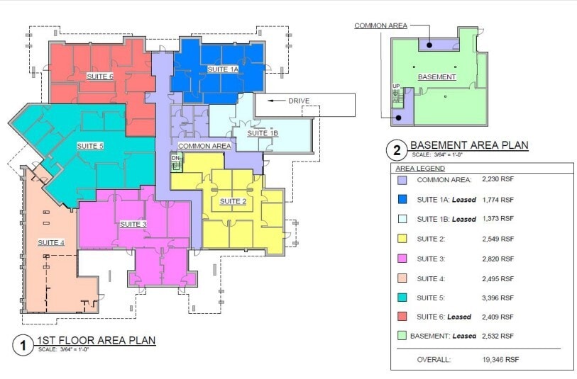 1309 S Holly Ave, Yukon, OK for lease Floor Plan- Image 1 of 1