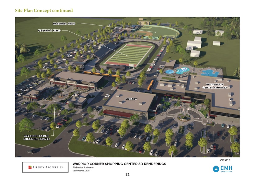 Thompson Rd., Alabaster, AL for lease - Primary Photo - Image 2 of 6