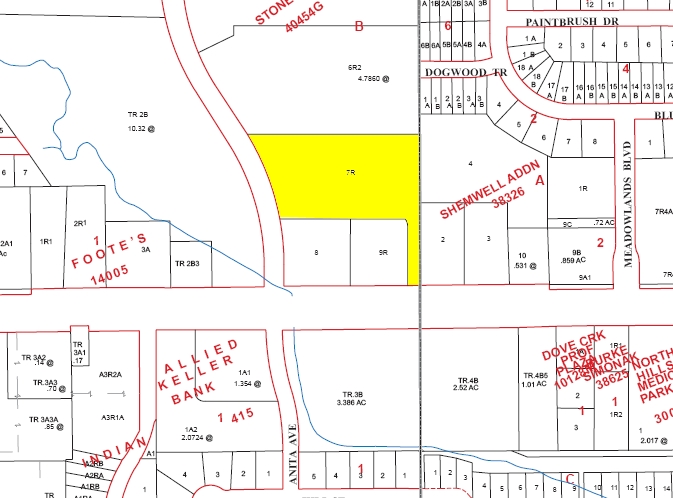 721 E Keller Pky, Keller, TX for lease - Plat Map - Image 2 of 28