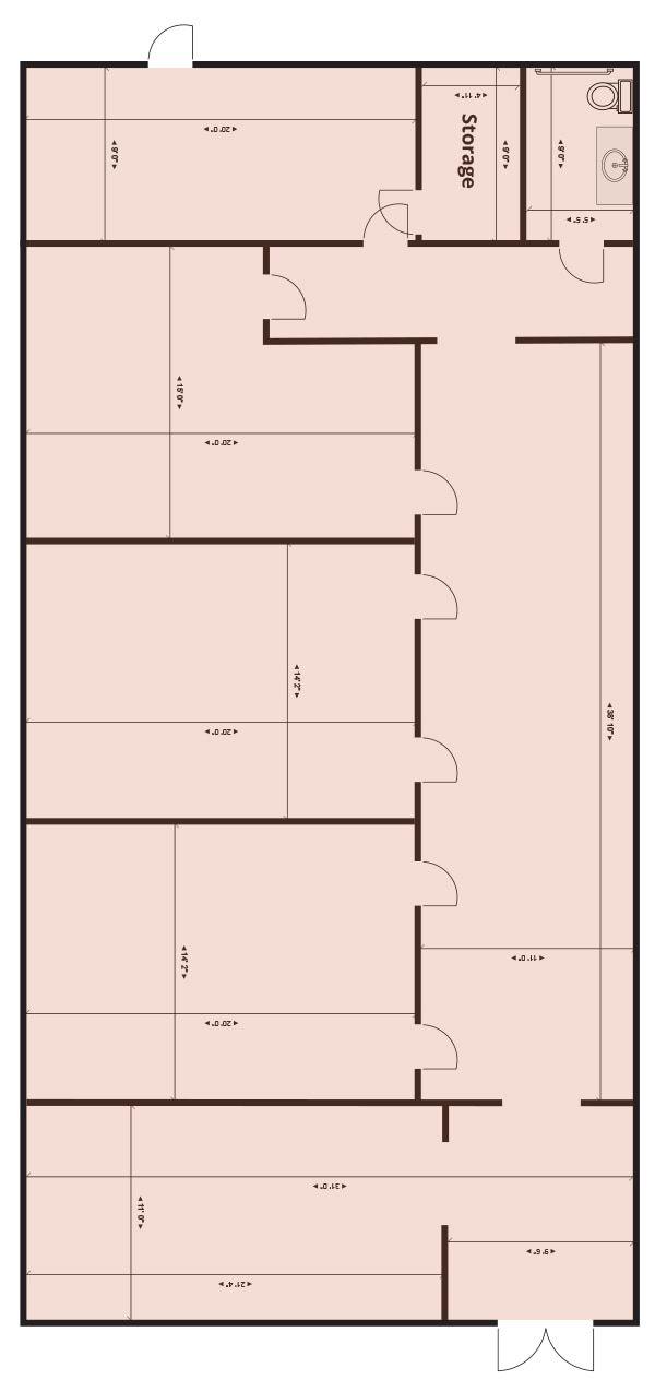 1018 N Christian St, Lancaster, PA for lease Floor Plan- Image 1 of 10