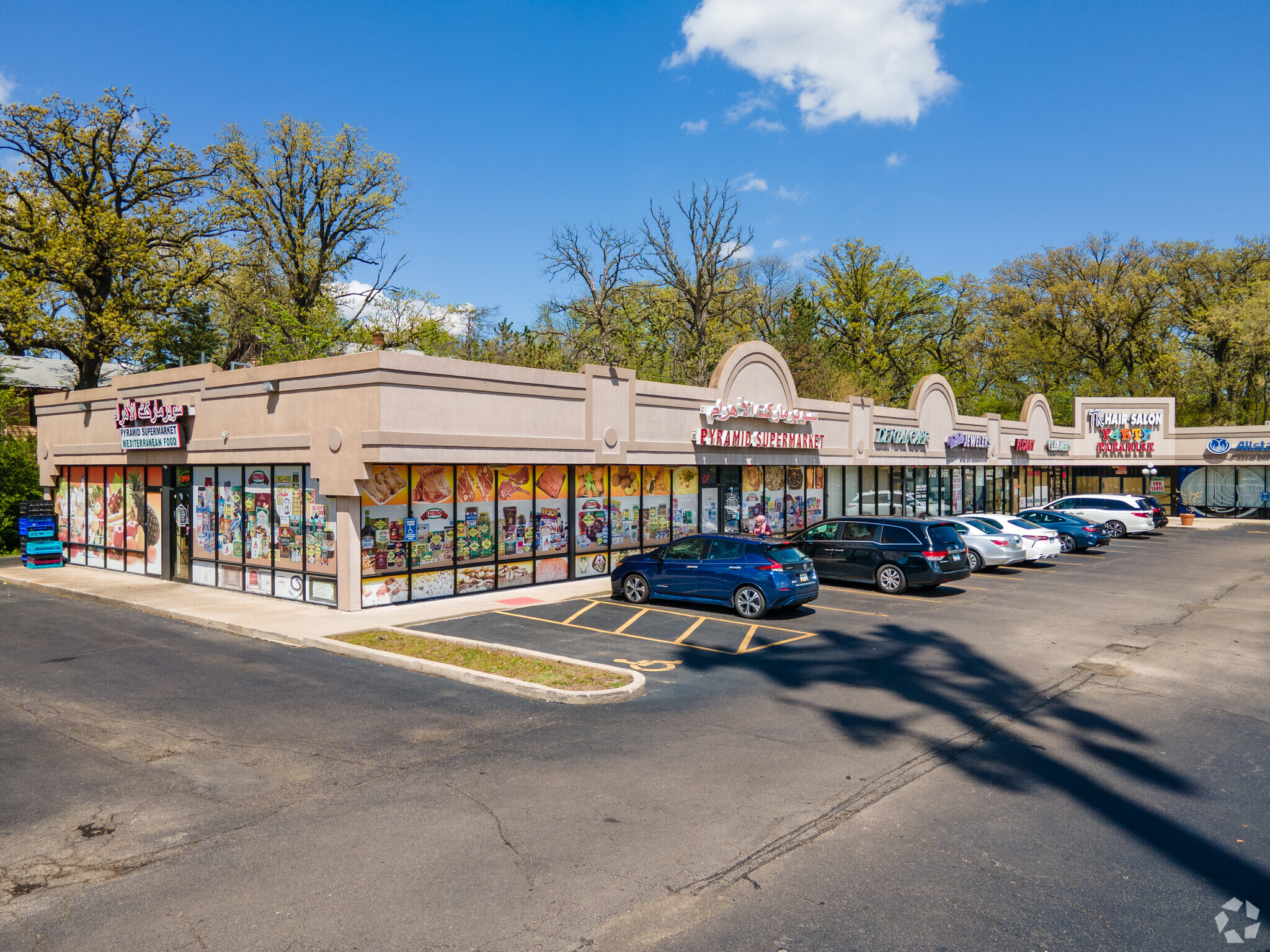 14259-14279 Wolf Rd, Orland Park, IL for lease Building Photo- Image 1 of 7