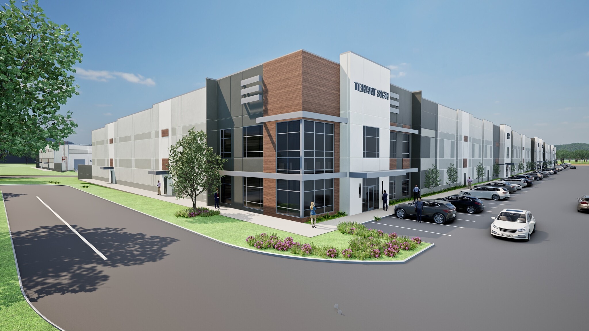 2735 Piedmont Commerce Street, Concord, NC for lease Building Photo- Image 1 of 4