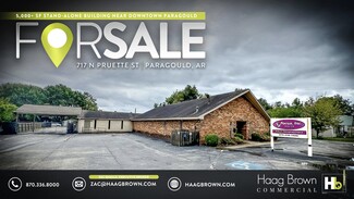 More details for 717 N Pruett St, Paragould, AR - Specialty for Sale