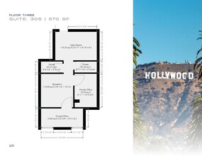 5300 Santa Monica Blvd, Los Angeles, CA for lease Floor Plan- Image 1 of 1