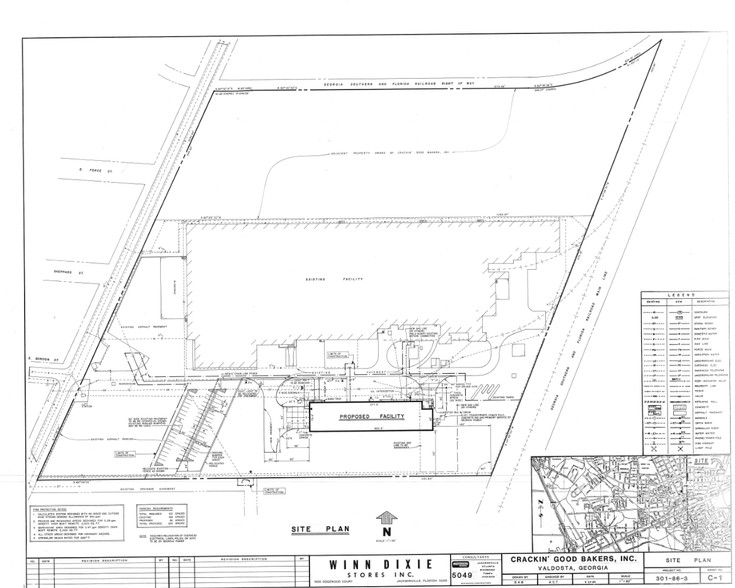 N BARACK OBAMA BLVD, Valdosta, GA for lease - Site Plan - Image 3 of 32