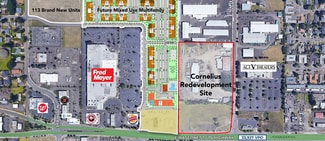 More details for 139 and 273 N. 26th Avenue, Cornelius, OR - Land for Lease