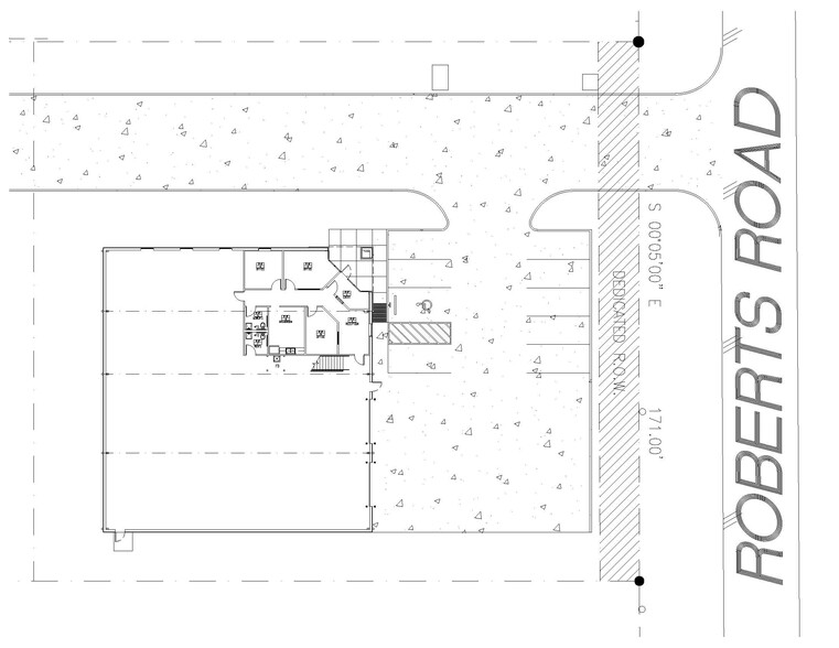 17531 Roberts Rd, Hockley, TX for lease - Site Plan - Image 3 of 12