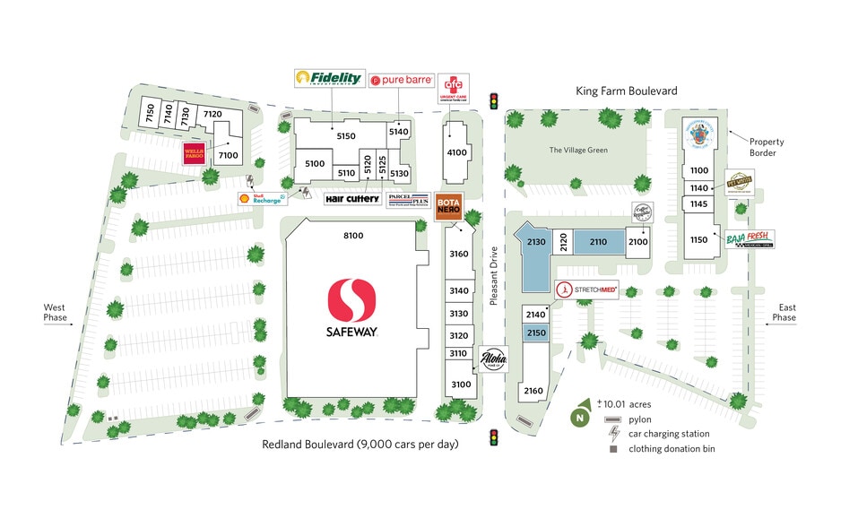 402 King Farm Blvd, Rockville, MD for lease - Site Plan - Image 3 of 32