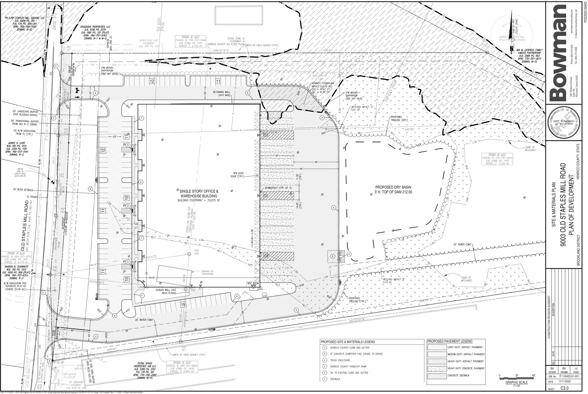 9003 Old Staples Mill, Richmond, VA 23228 Dominion Commerce Center