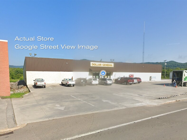 575 N Main St, Jellico, TN 37762 Dollar General