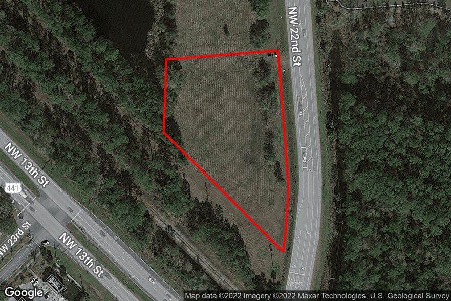 NW 22nd St st, Gainesville, FL for sale - Aerial - Image 2 of 2