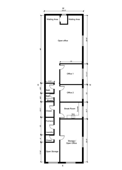 6221 N Milwaukee Ave, Chicago, IL for sale - Floor Plan - Image 2 of 25