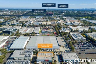 3-5 Gilda Ct, Mulgrave, VIC - Aerial map view