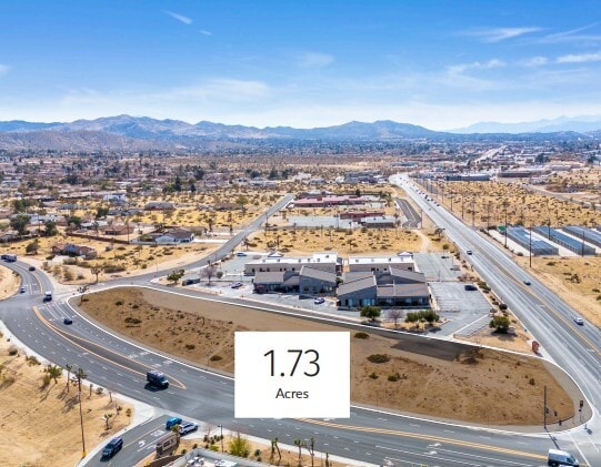 58485 29 Palms Hwy, Yucca Valley, CA for sale - Building Photo - Image 1 of 6