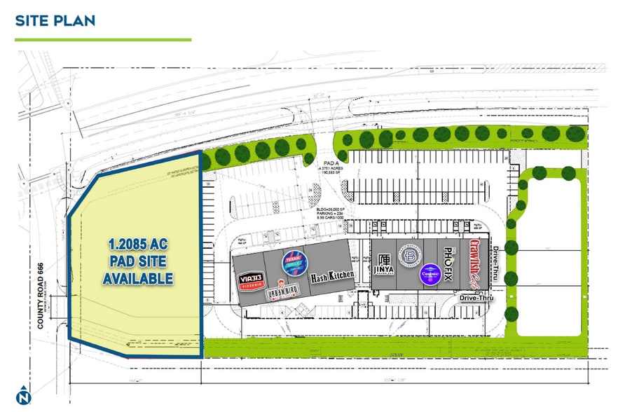 SEC Fm 518 & CR 666, Pearland, TX for lease - Building Photo - Image 2 of 2