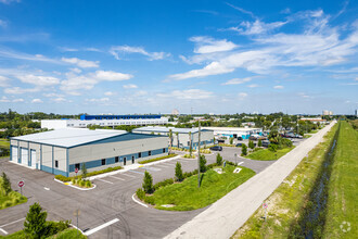 3350 Palm Ave, Fort Myers, FL - aerial  map view