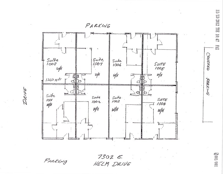 7302 E Helm Dr, Scottsdale, AZ for sale - Floor Plan - Image 3 of 3