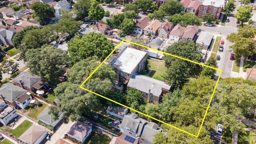 6333 W Cornelia Ave, Chicago, IL for sale Aerial- Image 1 of 7