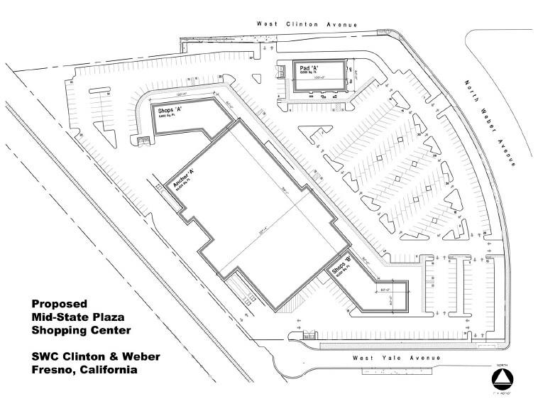 Clinton Ave, Fresno, CA 93705