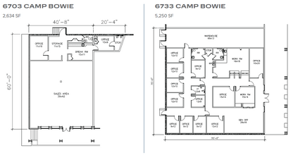 6701-6775 Camp Bowie Blvd, Fort Worth, TX for lease Floor Plan- Image 1 of 1