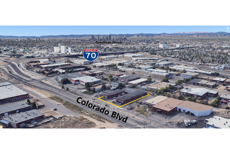 4959 Colorado Blvd, Denver, CO for lease - Building Photo - Image 1 of 11