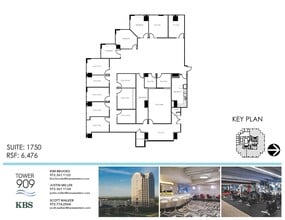 909 Lake Carolyn Pky, Irving, TX for lease Floor Plan- Image 1 of 1