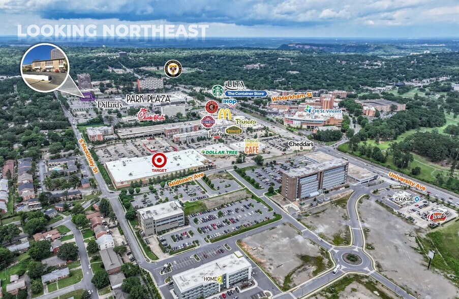 6301 Park Plaza Dr, Little Rock, AR for lease - Building Photo - Image 2 of 8