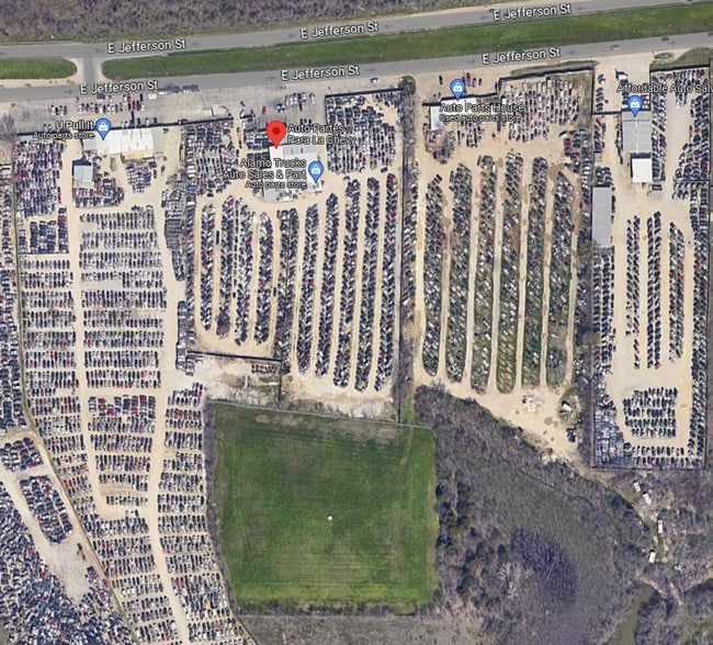 ~ 10.68 Acres Heavy Industrial Proprty. portfolio of 2 properties for sale on LoopNet.com - Building Photo - Image 2 of 2