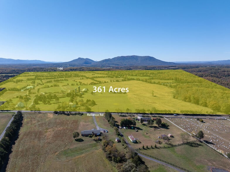 1258 Reliance Rd, Middletown, VA for sale - Aerial - Image 2 of 7