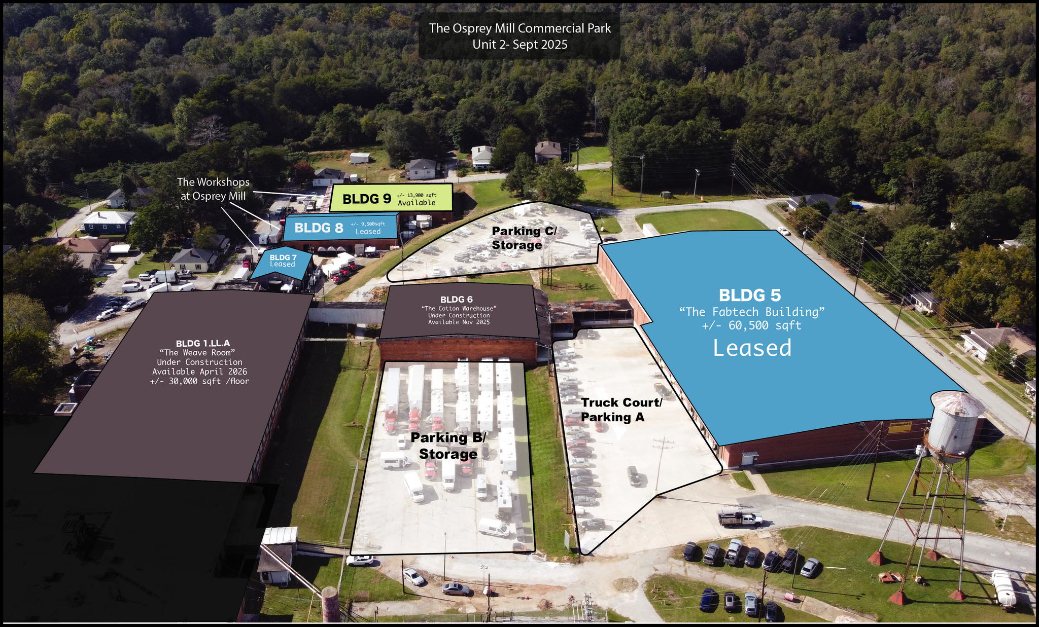 1 Osmunda St, Porterdale, GA for lease Aerial- Image 1 of 11