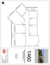 1460 Renaissance Dr, Park Ridge, IL for lease Site Plan- Image 1 of 1