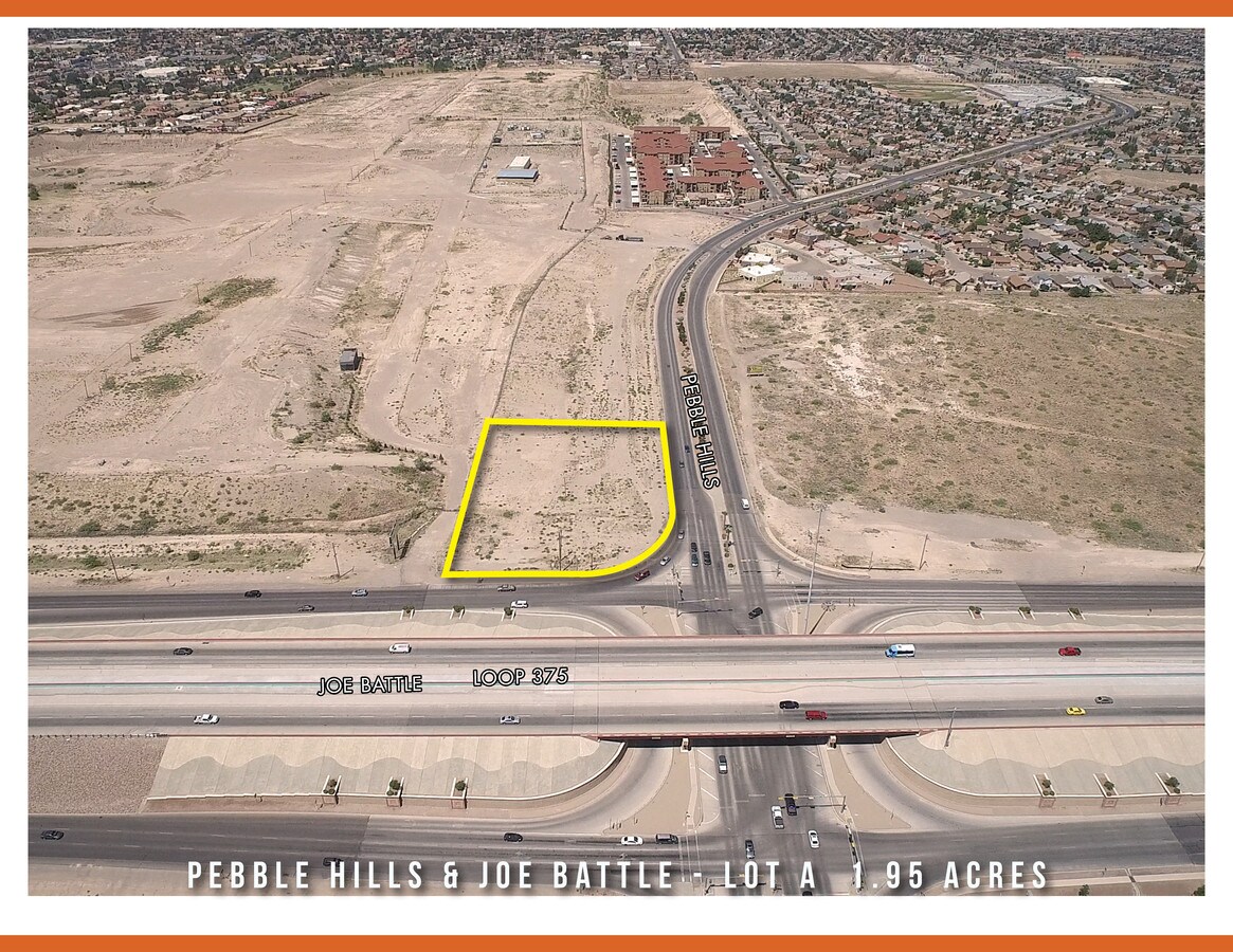 Loop 375 & Pebble Hills, El Paso, TX 79936