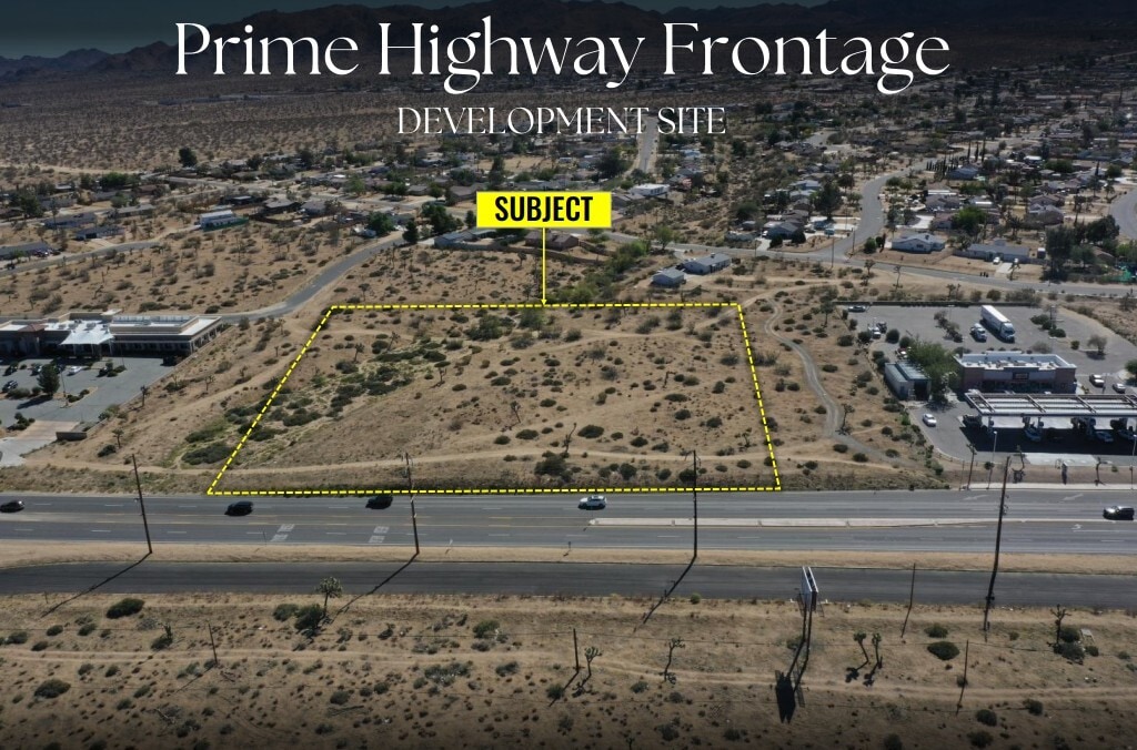 29 Palms Hwy, Yucca Valley, CA for sale Primary Photo- Image 1 of 4