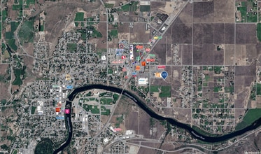 920 Engh Rd, Omak, WA - AERIAL  map view