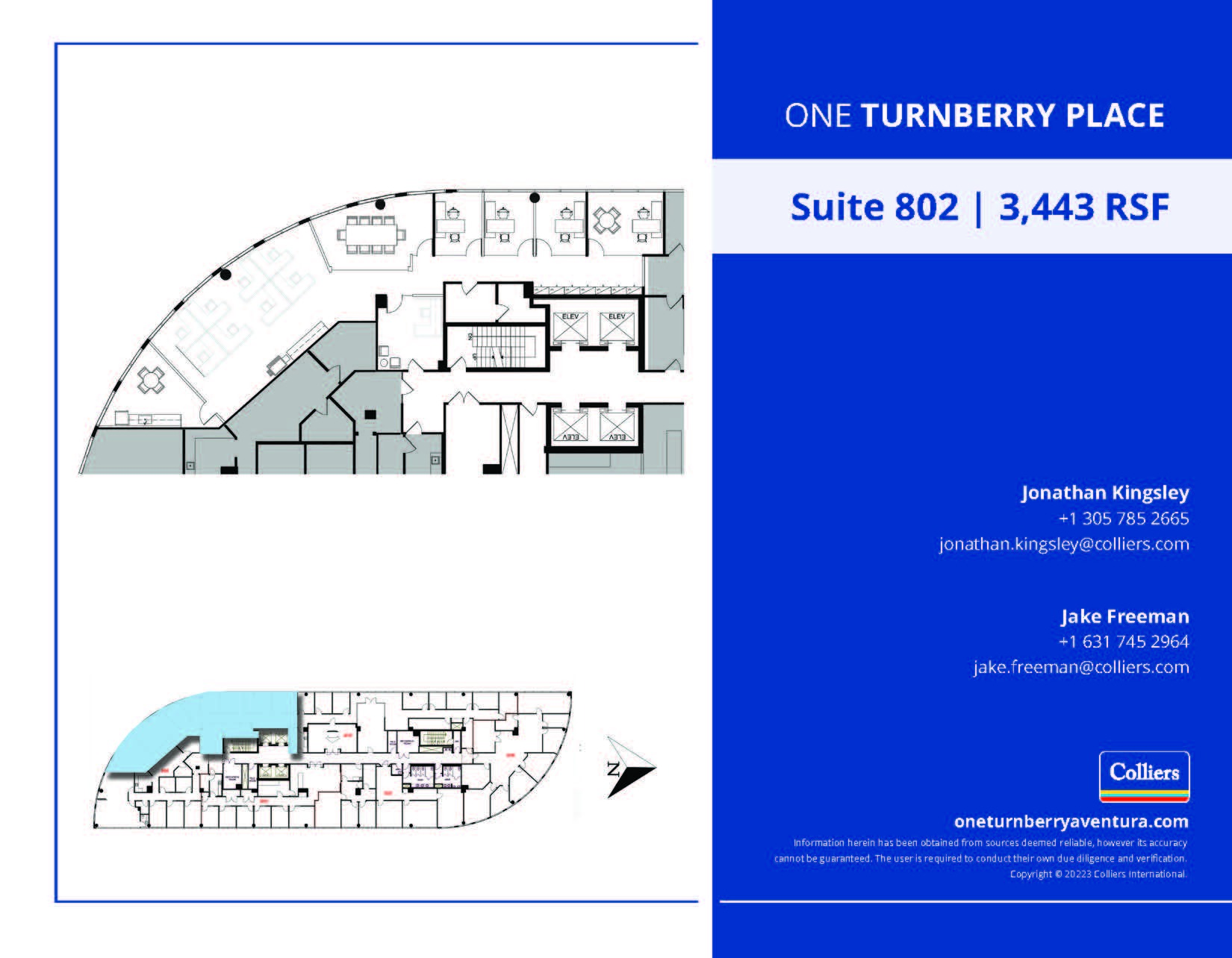 19495 Biscayne Blvd, Aventura, FL for lease Floor Plan- Image 1 of 1