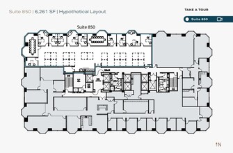 550 W C St, San Diego, CA for lease Floor Plan- Image 1 of 1