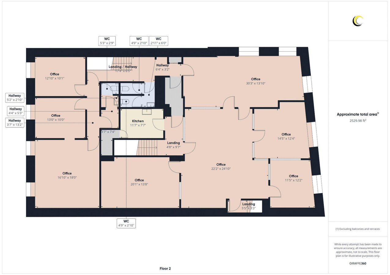 59-62 Derby Sq, Douglas, IOM IM1 3LP - Unit 61-62 -  - Floor Plan - Image 2 of 2
